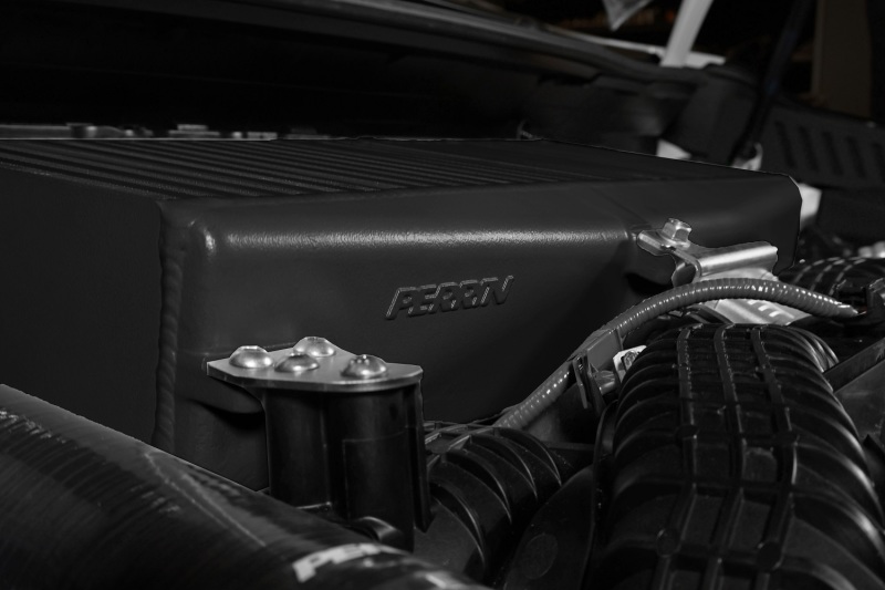 Subaru Outback Top Mount Intercooler - Perrin Performance - Black - `20-`25